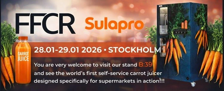Read more about the article SULAPRO exhibits in FRCR Stockholm 2026!